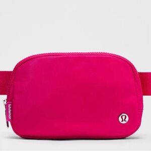 lululemon athletica Pink Crossbody Bag